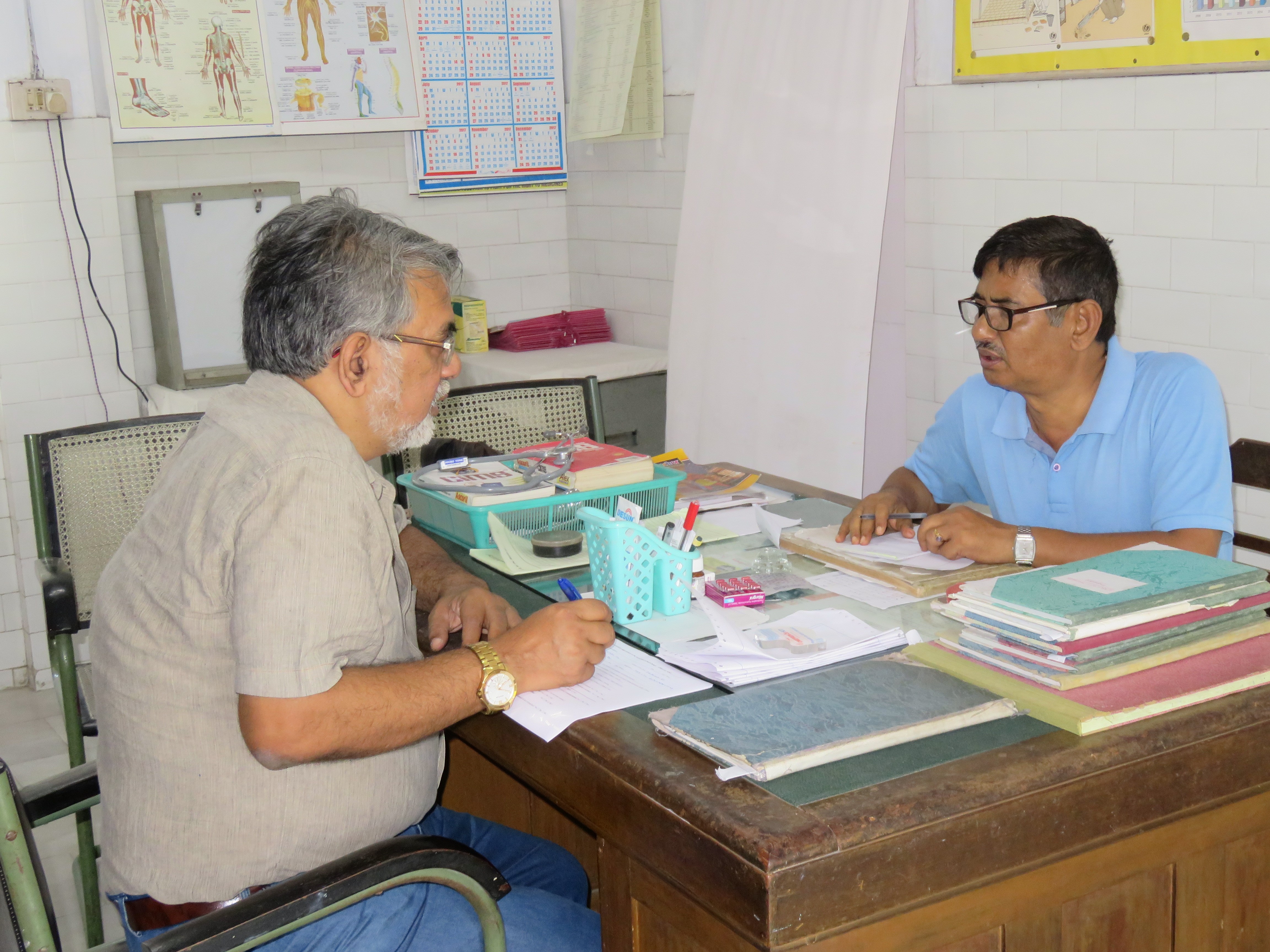 ২০১৮-তে ডুয়ার্সের লখীপাড়া চা বাগানে সিডিএমইউ-র সমীক্ষা দলে